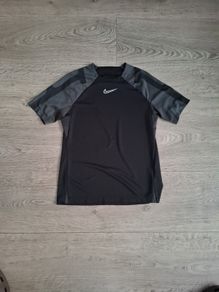 Nike Black Slim Fit Tee Shirt