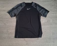 Nike Black Slim Fit Tee Shirt