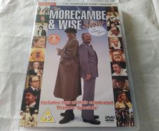 Morecambe & Wise Show Season 1 Dvd Boxset