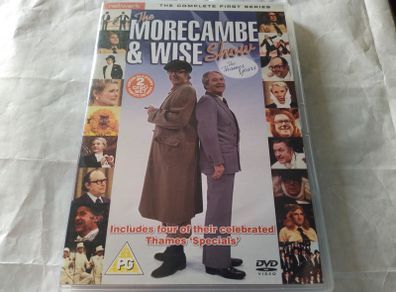 Morecambe & Wise Show Season 1 Dvd Boxset