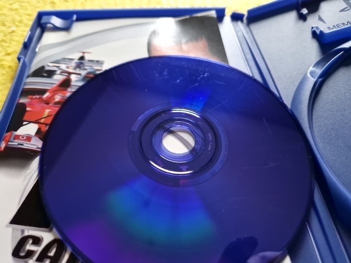 F1 Carrer Challenge Formula 1 PlayStation2 ps2 games Original