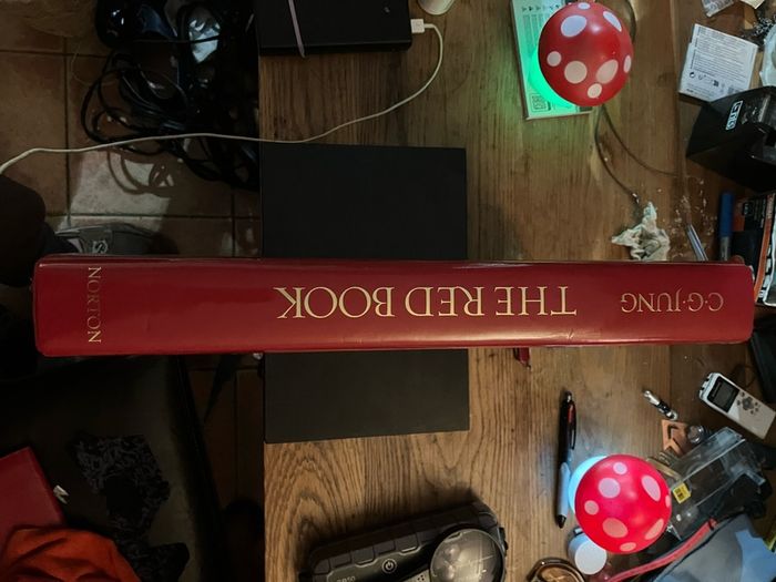 Carl Gustav Jung  :  Liber Novus  (The Red Book)