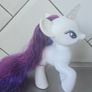 Large Light up Rarity Cutie Mark Magic Glamour Glow - 7 inch MLP G4 My Little Pony 2014 Image 5