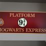 harry potter light up sign Image 2