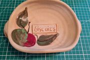Ballydougan Brambley Apple Design Biscuit Serving Dish