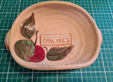 Ballydougan Brambley Apple Design Biscuit Serving Dish