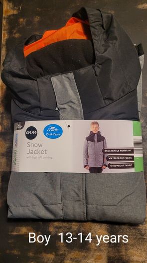 Kids Winter Jacket