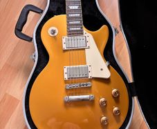 Epiphone Les Paul Standard 50's Goldtop + Hard Case