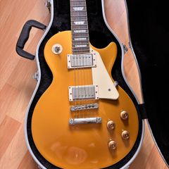 Epiphone Les Paul Standard 50's Goldtop + Hard Case