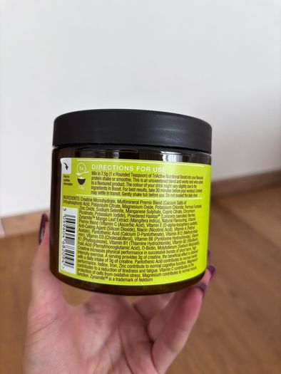 Nutritional Boost Creatine Powder
