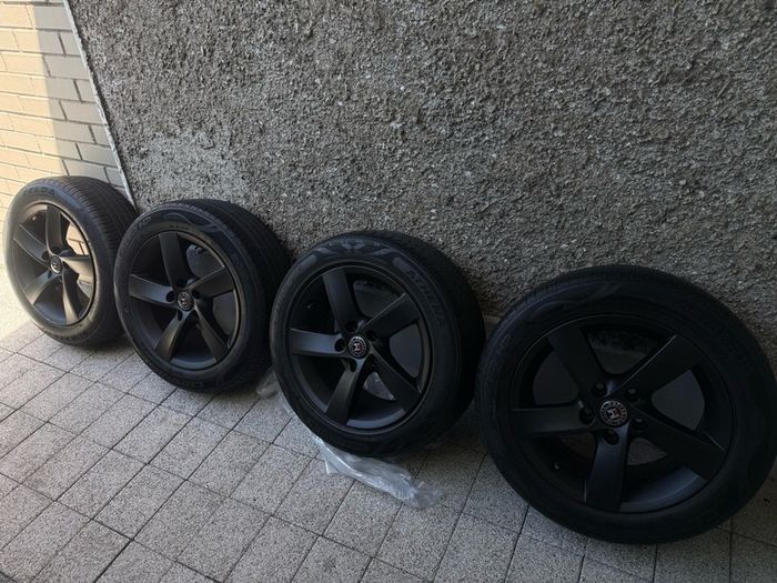 VW R16 Alloy Wheels 5x112
