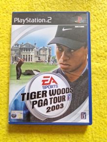 Tiger woods Pga tour 2003 PlayStation2 ps2 games Original