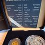 irish gold and silver proof coin set Image 4