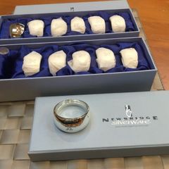 Newbridge Silverware Napkin Rings (6) x 2