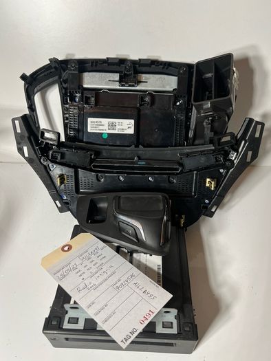 2015 Vauxhall Insignia Multimedia Control Panel With Display Screen 90924576 A1l2b49s