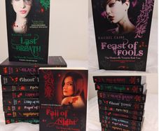 The Morganville Vampires series by Rachel Caine