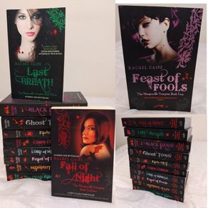 The Morganville Vampires series by Rachel Caine