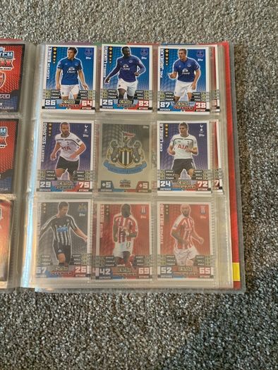 Match Attax 2014/2015 Collector Binder