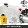 Hydraulic Pump 12v Single Action Hydraulic Pump Dump Trailer Hydraulic Pump Single Acting Hydraulic Pump 7 Quart Hydraulic Pump Single Acting Dump Truck Hydraulic Pump Image 3