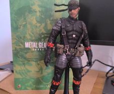 Metal Gear Solid 3 - Hot Toys