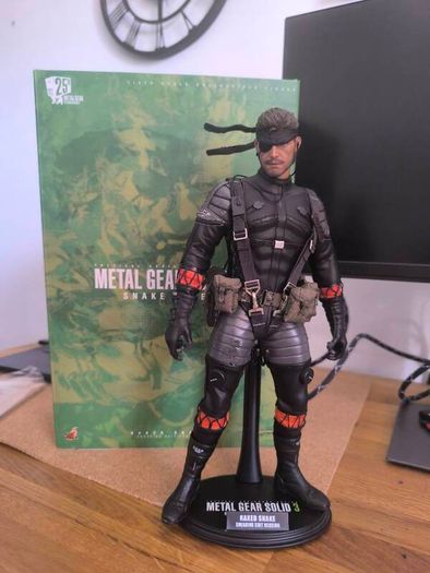 Metal Gear Solid 3 - Hot Toys