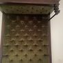 Antique wooden half-tester bed Image 6
