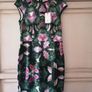 Ted baker Green pink floral dress 12 Image 2