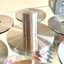 Zack Sotto Stainless Steel Coasters, German Design Image 4