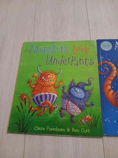 Children's book: Claire freeman and Ben cort