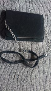 Black Shoulder Bag /Clutch