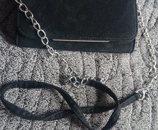Black Shoulder Bag /Clutch