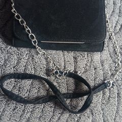 Black Shoulder Bag /Clutch