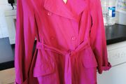 Per Una cotton blend Pink Jacket UK 12