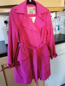 Per Una cotton blend Pink Jacket UK 12