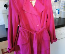 Per Una cotton blend Pink Jacket UK 12