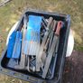 metal tray of tools Image 7