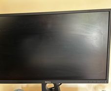 Dell 24 inches height adjustable monitor