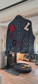 Vintage Tommy Hilfiger denim jacket