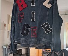 Vintage Tommy Hilfiger denim jacket