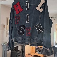Vintage Tommy Hilfiger denim jacket