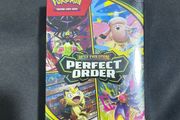 Pokemon Perfect order booster bundle