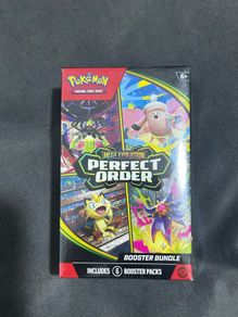Pokemon Perfect order booster bundle