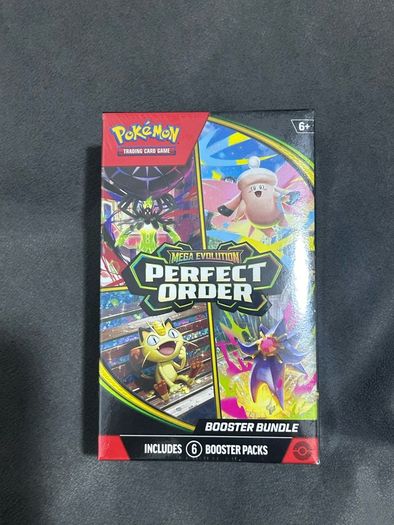 Pokemon Perfect order booster bundle