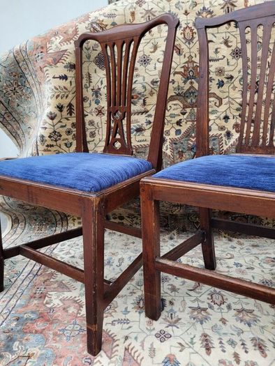 Antique Georgian style chairs