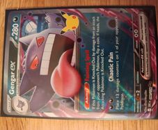 Pokemon 30th Celebration Gengar ex Double Rare