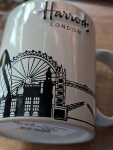 Original Harrods Mug