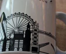 Original Harrods Mug