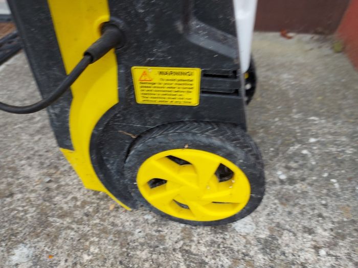 ROK Powertools Powerwasher, 2000W IP x 5, Rated Pressure 10MPa, 5.5l per min, working great and in excellent condition