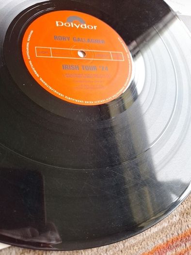 Vinyl Rory Gallagher Irish Tour '74
