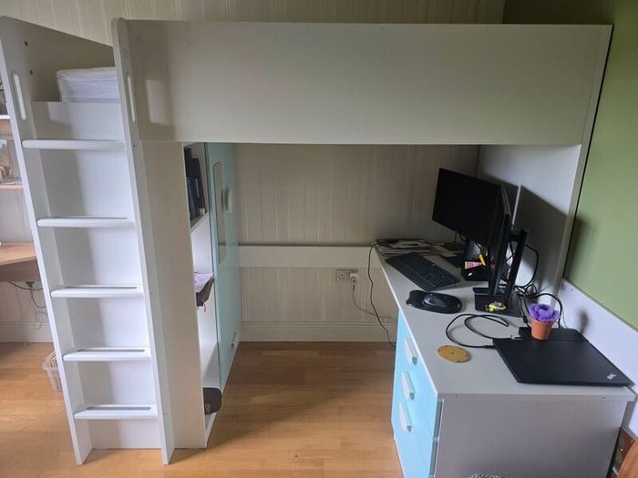 Ikea Smastad Loft Bed